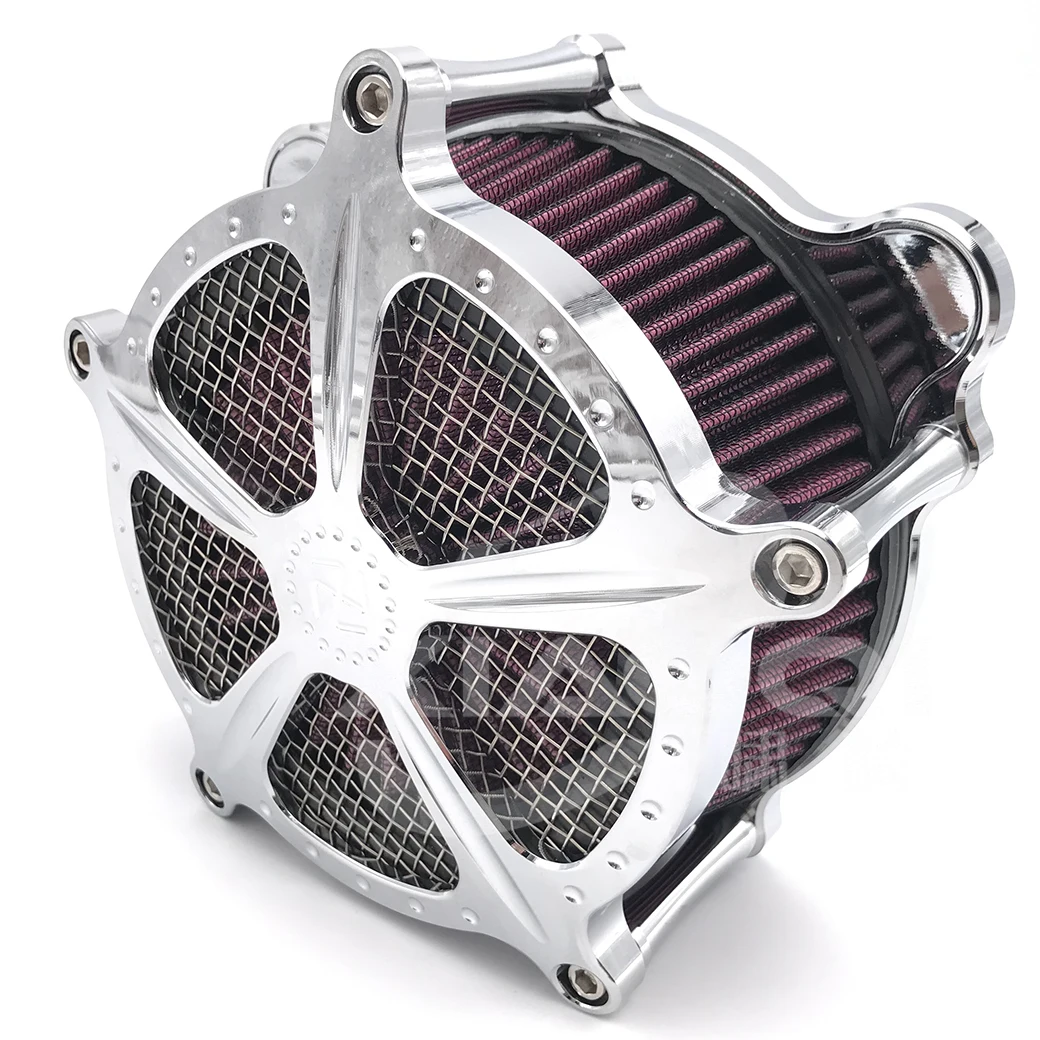 For Harley Dyna 1993-2017 Softail 1993-2015 Touring 1993-2007 Motorcycle CNC part Air Cleaner Turbocharged Chrome color Swastika
For Harley Dyna 1993-2017 Softail 1993-2015 Touring 1993-2007 Motorcycle CNC part Air Cleaner Turbocharged Chrome color Swastika