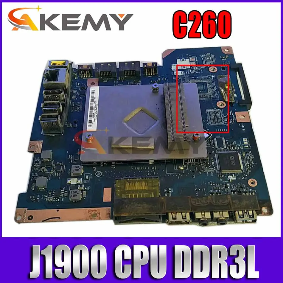 Оригинальная материнская плата ZAA00 LA-B001P для Lenovo C260 AIO с процессором J1900 DDR3L 90007086 100% тестирование работы.
Оригинальная материнская плата ZAA00 LA-B001P для Lenovo C260 AIO с процессором J1900 DDR3L 90007086 100% тестирование работы.