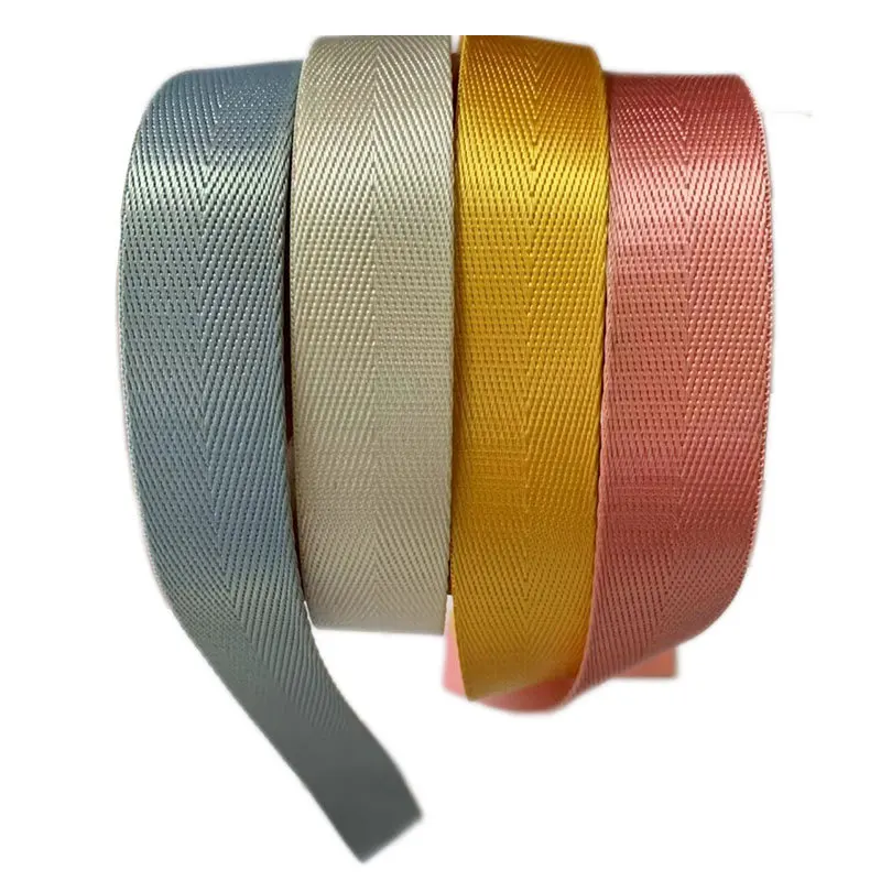 New Color 5cm 5M Backpack Herringbone Pattern Strap Nylon Webbing Knapsack Strapping Satin Belt Sewing Bag Belt Accessories
New Color 5cm 5M Backpack Herringbone Pattern Strap Nylon Webbing Knapsack Strapping Satin Belt Sewing Bag Belt Accessories