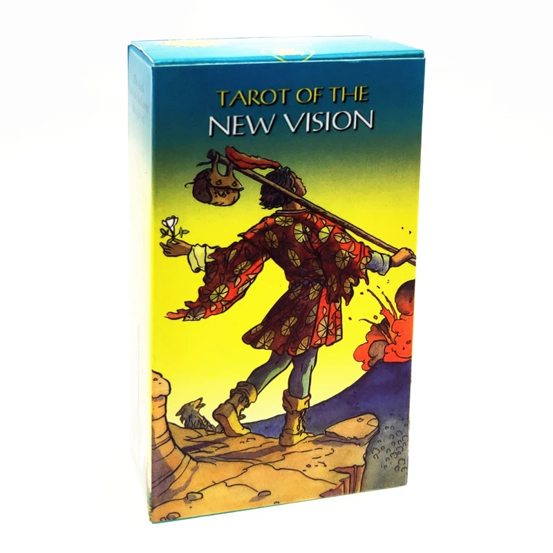 78 Tarot Cards, Mysterious Magic and Witchcraft, New Horizons, Waite Tarot, a table game for fate divination in party games
78 Tarot Cards, Mysterious Magic and Witchcraft, New Horizons, Waite Tarot, a table game for fate divination in party games