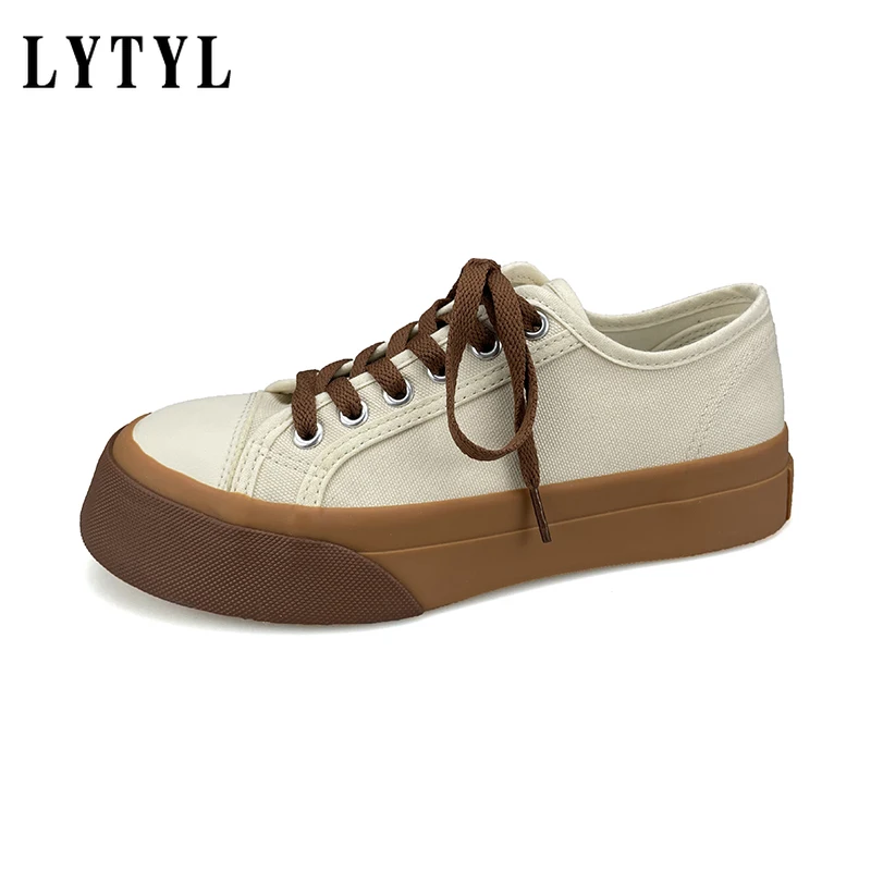 Chocolate Color Matching Niche Canvas Shoes Women's Thick-soled Summer Thin Low-cut Student Board Shoes Ins Tide B20-788
Chocolate Color Matching Niche Canvas Shoes Women's Thick-soled Summer Thin Low-cut Student Board Shoes Ins Tide B20-788