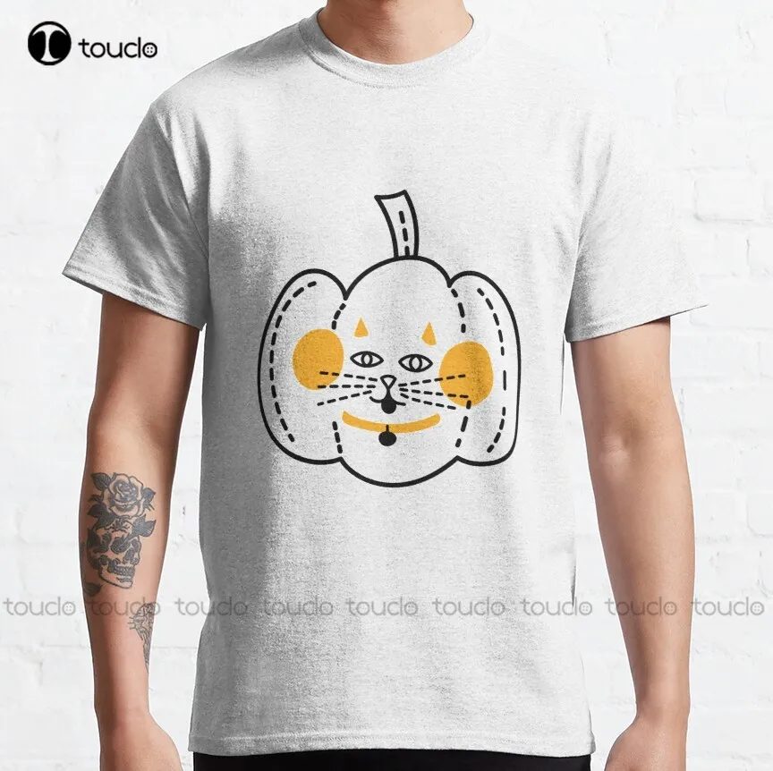 Happy Catoween Halloween Classic T-Shirt Funny Tshirts Men Custom Aldult Teen Unisex Digital Printing Tee Shirt Xs-5Xl
Happy Catoween Halloween Classic T-Shirt Funny Tshirts Men Custom Aldult Teen Unisex Digital Printing Tee Shirt Xs-5Xl
