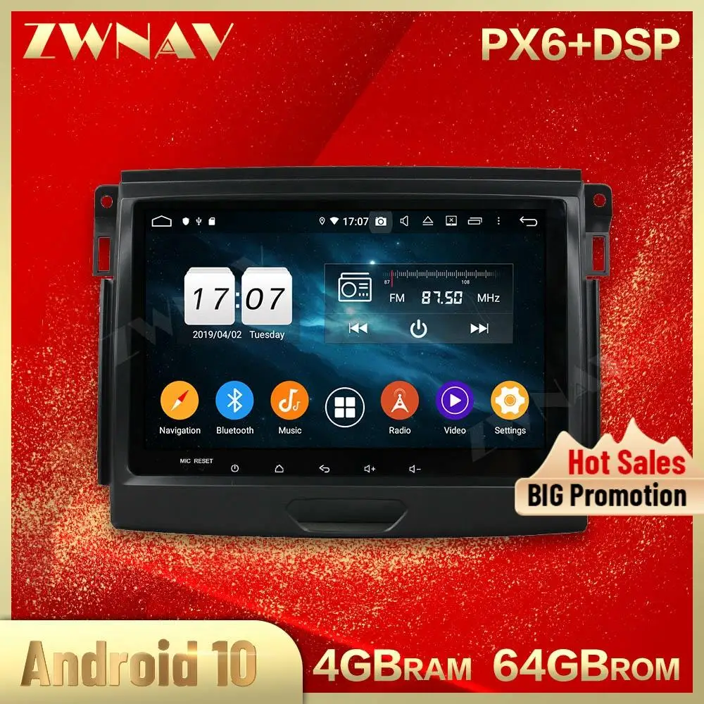 2 din PX6 Android 10,0 экран Автомобильный мультимедийный плеер для Ford Everest Автомобильное видео аудио Радио Стерео GPS навигация головное устройство А...
2 din PX6 Android 10,0 экран Автомобильный мультимедийный плеер для Ford Everest Автомобильное видео аудио Радио Стерео GPS навигация головное устройство А...