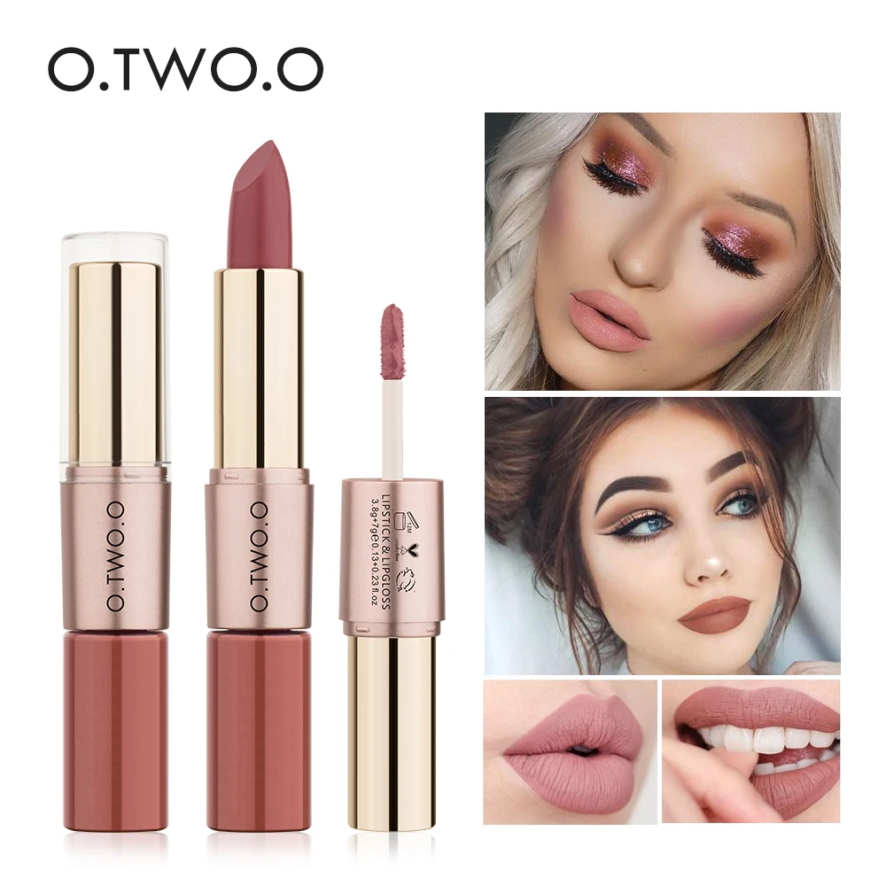 O.TWO.O 12 Colors Lips Makeup Lipstick Lip Gloss Long Lasting Moisture Cosmetic Lipstick Red Lip Matte Lipstick Waterproof
O.TWO.O 12 Colors Lips Makeup Lipstick Lip Gloss Long Lasting Moisture Cosmetic Lipstick Red Lip Matte Lipstick Waterproof