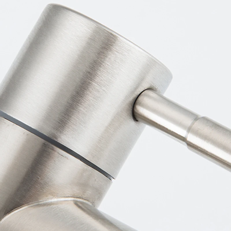 1pcs Basin Sink Faucet Tap Bathroom Stainless Steel Single-cooled Corrosion Resistant Environmentally Kitchen Bath Hoom Supplies
1pcs Basin Sink Faucet Tap Bathroom Stainless Steel Single-cooled Corrosion Resistant Environmentally Kitchen Bath Hoom Supplies