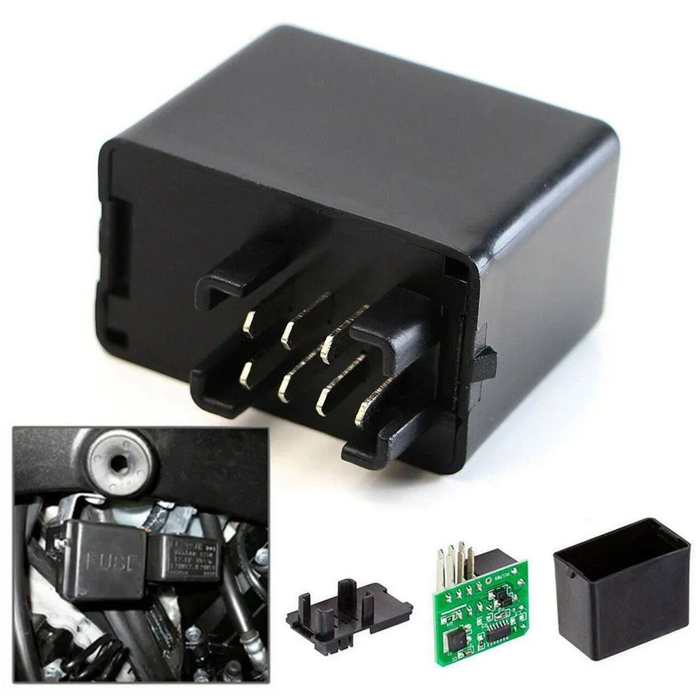 7 Pin LED Flasher Relay For Suzuki GSXR SV DL Light Turn Signal Flash Controller Flasher Relay Indicator
7 Pin LED Flasher Relay For Suzuki GSXR SV DL Light Turn Signal Flash Controller Flasher Relay Indicator