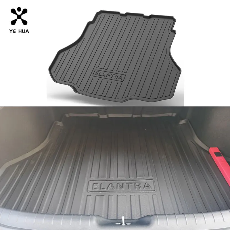 For Hyundai ELANTRA 2021 Cargo Liner Specialized TPO Trunk Floor Mat Waterproof Durable Carpet Car Accessories Interior Details
For Hyundai ELANTRA 2021 Cargo Liner Specialized TPO Trunk Floor Mat Waterproof Durable Carpet Car Accessories Interior Details
