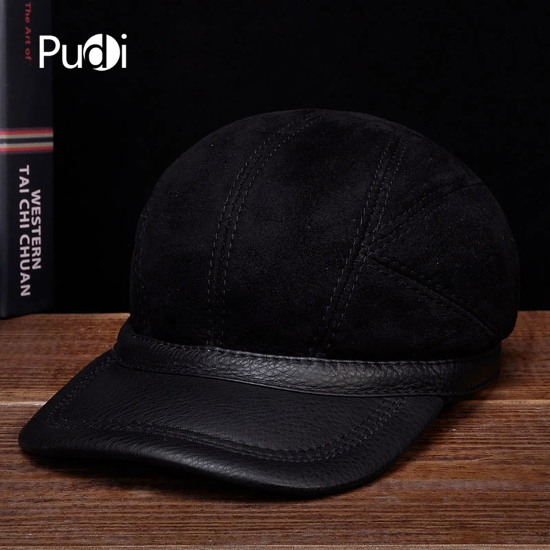 Pudi Men Genuine Leather Hat Cap Male Real Wool Fur Baseball Caps Cowboy Hats HL034
Pudi Men Genuine Leather Hat Cap Male Real Wool Fur Baseball Caps Cowboy Hats HL034
