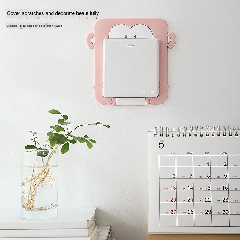 Cartoon Socket Decorative Frame Light Switch Sticker Protective Cover Modern Home Self Adhesive 3D Wall Sticker Solid
Cartoon Socket Decorative Frame Light Switch Sticker Protective Cover Modern Home Self Adhesive 3D Wall Sticker Solid
