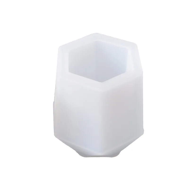 Silicone Cup Resin Silicone Mold Hexagon Pen Holder Shape Epoxy Mold For Resin Coaster Flower Pot Diy Pen Holder Candle Holder
Silicone Cup Resin Silicone Mold Hexagon Pen Holder Shape Epoxy Mold For Resin Coaster Flower Pot Diy Pen Holder Candle Holder