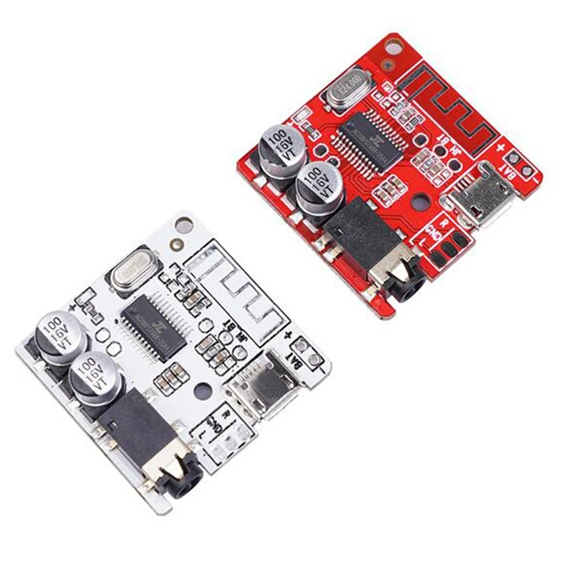 JL6925A Bluetooth Audio Receiver Board Bluetooth 5.0 MP3 Decoder Board Lossless Stereo Music Module 2-Pack 
JL6925A Bluetooth Audio Receiver Board Bluetooth 5.0 MP3 Decoder Board Lossless Stereo Music Module 2-Pack
