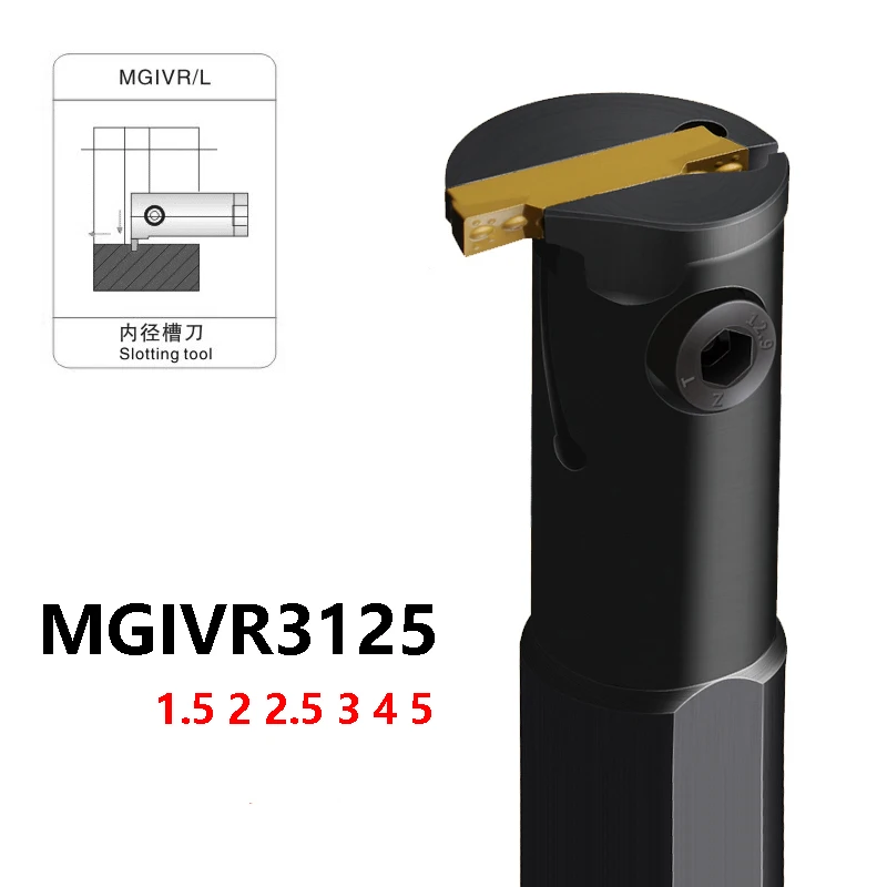 Сверху 25 мм MGIVR 3125 mfro3125 MGIVL3125 твердосплавные вставки MGMN Фальцевальная Расточная штанга держатель токарного инструмента резак хвостовик
Сверху 25 мм MGIVR 3125 mfro3125 MGIVL3125 твердосплавные вставки MGMN Фальцевальная Расточная штанга держатель токарного инструмента резак хвостовик