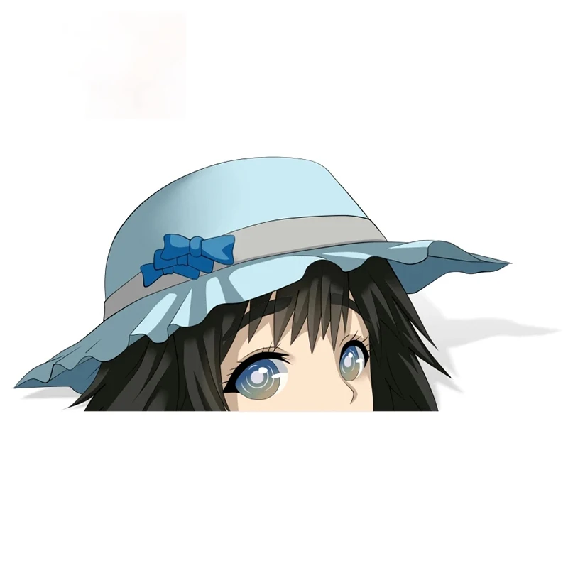 Personality Cartoon Girl Mayushii Peeker Sticker Anime Graffiti Car Stickers Vinyl Waterproof Peek Decal Apply To Car Window
Personality Cartoon Girl Mayushii Peeker Sticker Anime Graffiti Car Stickers Vinyl Waterproof Peek Decal Apply To Car Window