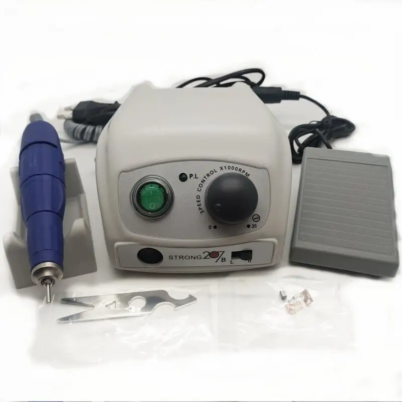 35000RPM Electric Nail Drill Powerful 210 65W Nail Art Machine Pedicure Kit Powerful Nail Art Tool Mobile Nail File Equipment
35000RPM Electric Nail Drill Powerful 210 65W Nail Art Machine Pedicure Kit Powerful Nail Art Tool Mobile Nail File Equipment