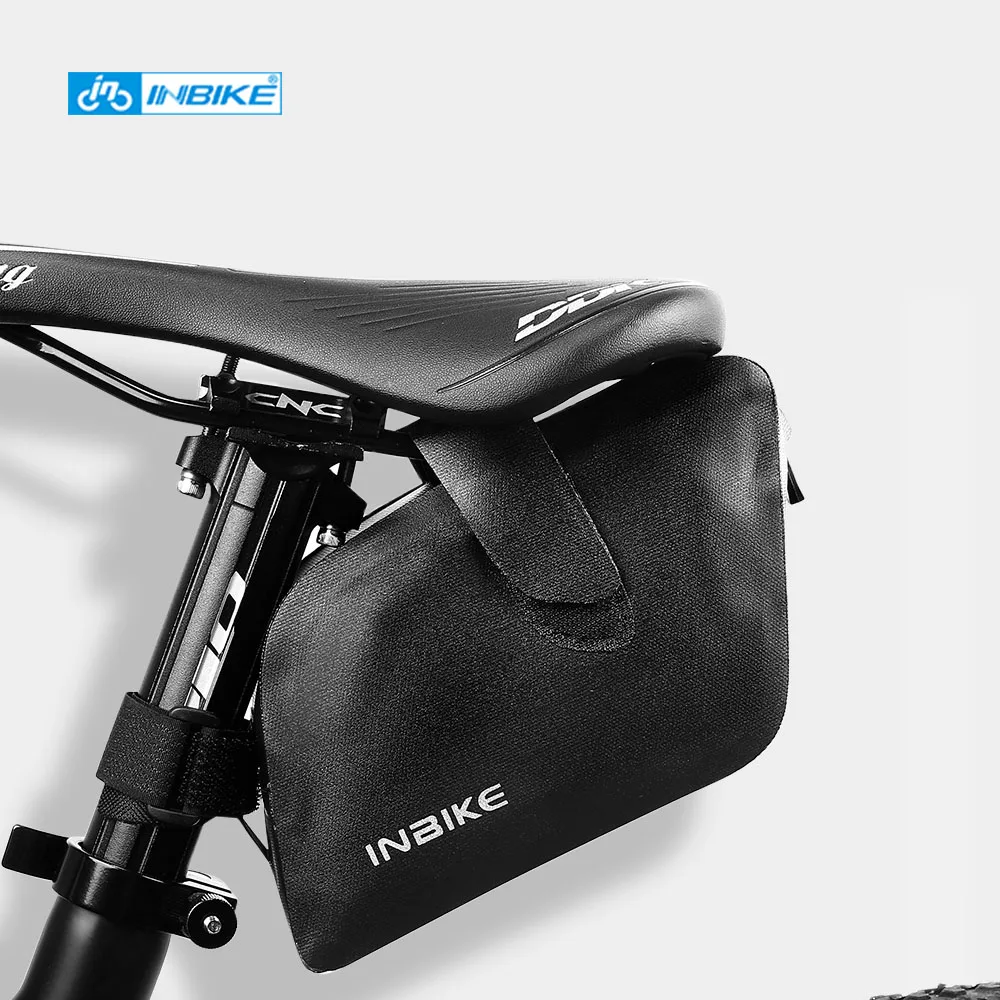 INBIKE Bicycle Saddle Bag Pouch Waterproof Reflective Shockproof Cycling Bike Tube Rear Tail Seatpost Bag Bike Accessories
INBIKE Bicycle Saddle Bag Pouch Waterproof Reflective Shockproof Cycling Bike Tube Rear Tail Seatpost Bag Bike Accessories