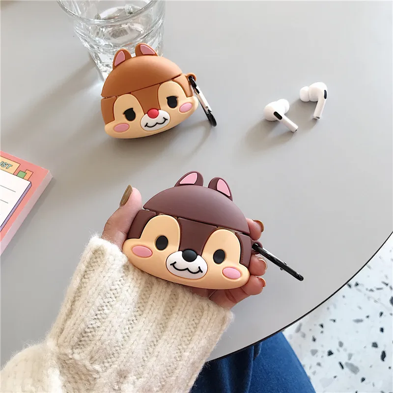 Squirrel Soft Silicone Cartoon New Case For Airpods Funny Novelty Earhones Bluetooth Shockproof Cases
Squirrel Soft Silicone Cartoon New Case For Airpods Funny Novelty Earhones Bluetooth Shockproof Cases