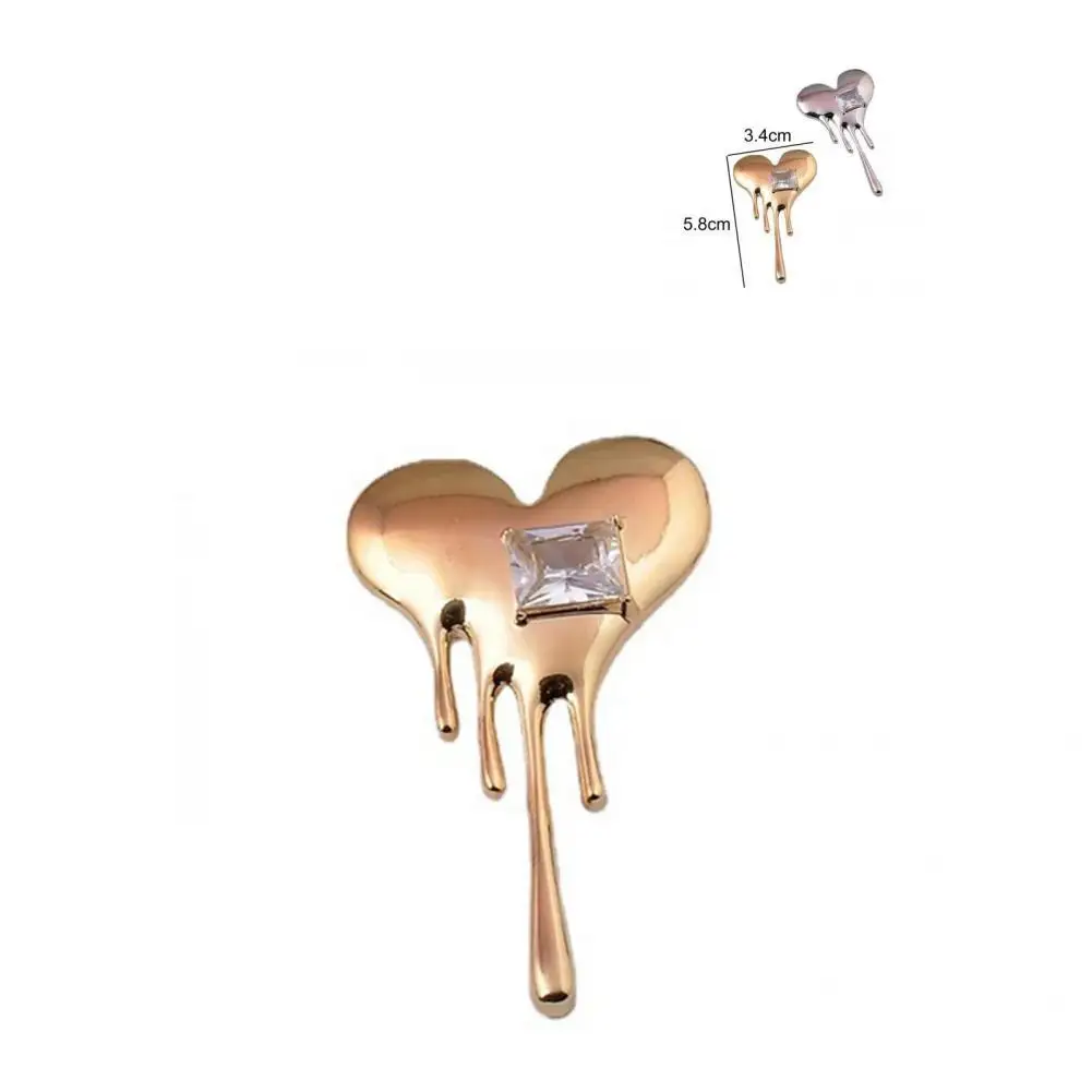 Sturdy Charming Women Love Party Brooch Gift Lapel Pin Mini Hat Accessories
Sturdy Charming Women Love Party Brooch Gift Lapel Pin Mini Hat Accessories