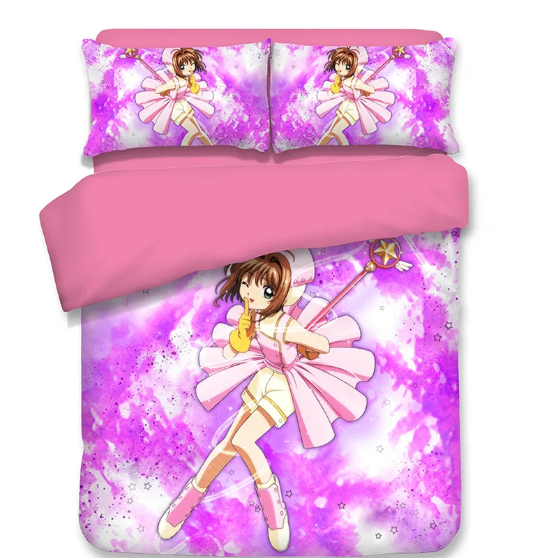 Комплект постельного белья с 3d-рисунком аниме Cardcaptor Sakura, пододеяльник, наволочки, новое одеяло, Комплект постельного белья s, постельное бел...
Комплект постельного белья с 3d-рисунком аниме Cardcaptor Sakura, пододеяльник, наволочки, новое одеяло, Комплект постельного белья s, постельное бел...