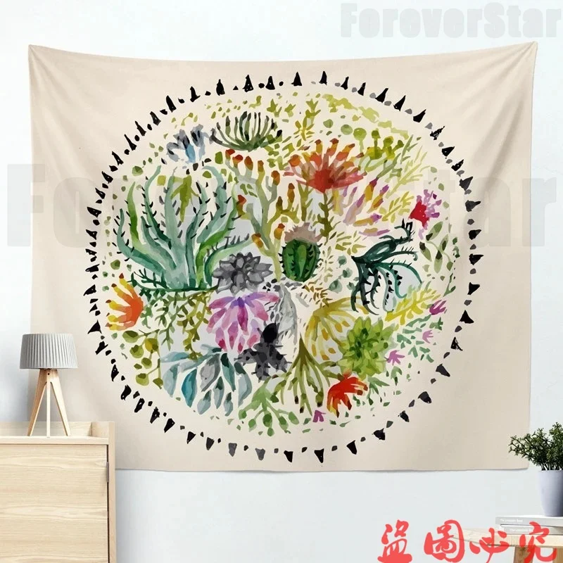 Cactus Succulents Tapestry Summer Succulents Wall Decor Tropical Landscape Wall Hanging Tapestries Picnic Blanket Wall Cloth
Cactus Succulents Tapestry Summer Succulents Wall Decor Tropical Landscape Wall Hanging Tapestries Picnic Blanket Wall Cloth