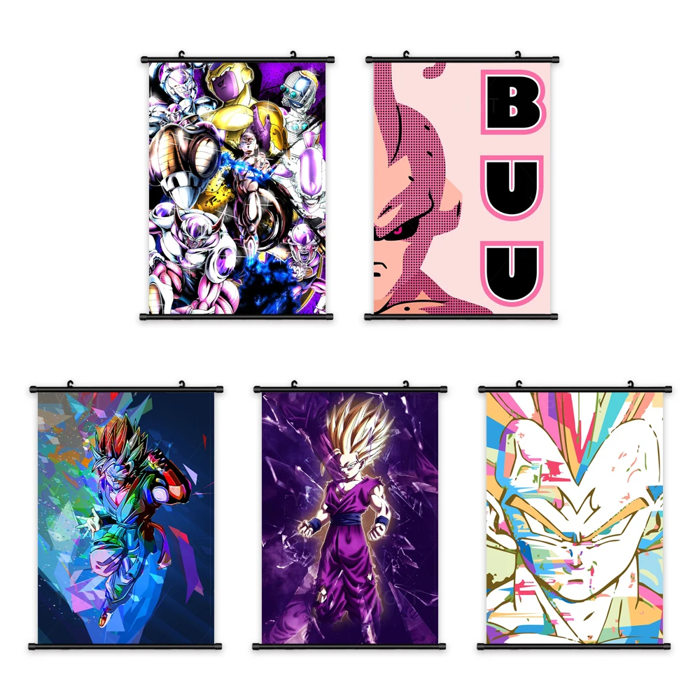 Bandai Print Dragon Ball Poster Wall Art Goku Pictures Painting Japanese Anime Canvas Plastic Hanging Scrolls Home Decoration
Bandai Print Dragon Ball Poster Wall Art Goku Pictures Painting Japanese Anime Canvas Plastic Hanging Scrolls Home Decoration