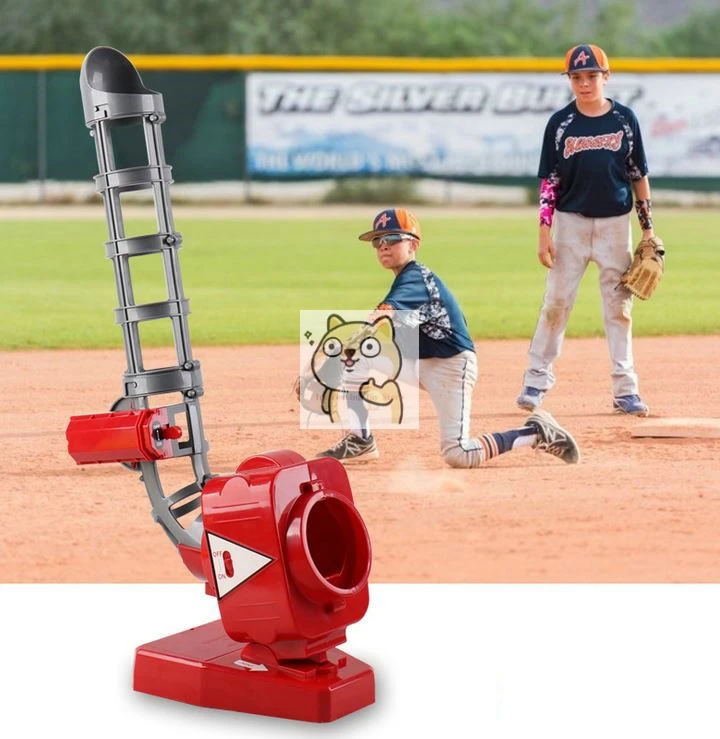 Children's tennis baseball automatic ball machine outdoor toys parent-child interaction leisure sports equipment
Children's tennis baseball automatic ball machine outdoor toys parent-child interaction leisure sports equipment