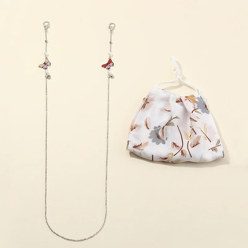 2021 New Fashion Jewelry Alloy Imitation Pearl Masked Sunglasses Glasses Chain Eyeglass Eyewear Lanyards Anti-lost Mask Chain
2021 New Fashion Jewelry Alloy Imitation Pearl Masked Sunglasses Glasses Chain Eyeglass Eyewear Lanyards Anti-lost Mask Chain