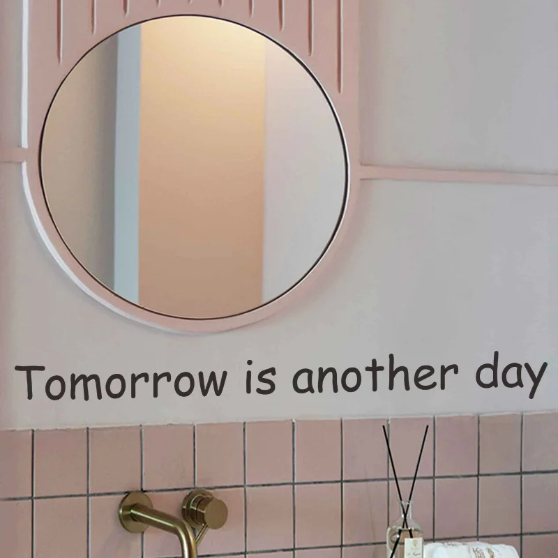 New Simple English Slogan Bedroom Living Room Porch Wall Beautification Decorative Wall Sticker
New Simple English Slogan Bedroom Living Room Porch Wall Beautification Decorative Wall Sticker