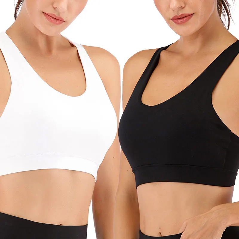 Workout Sports Bras for Women Breathable Running Yoga Top Fitness Backless Clothes with Pad Women Sports Bras Breathable Top
Workout Sports Bras for Women Breathable Running Yoga Top Fitness Backless Clothes with Pad Women Sports Bras Breathable Top