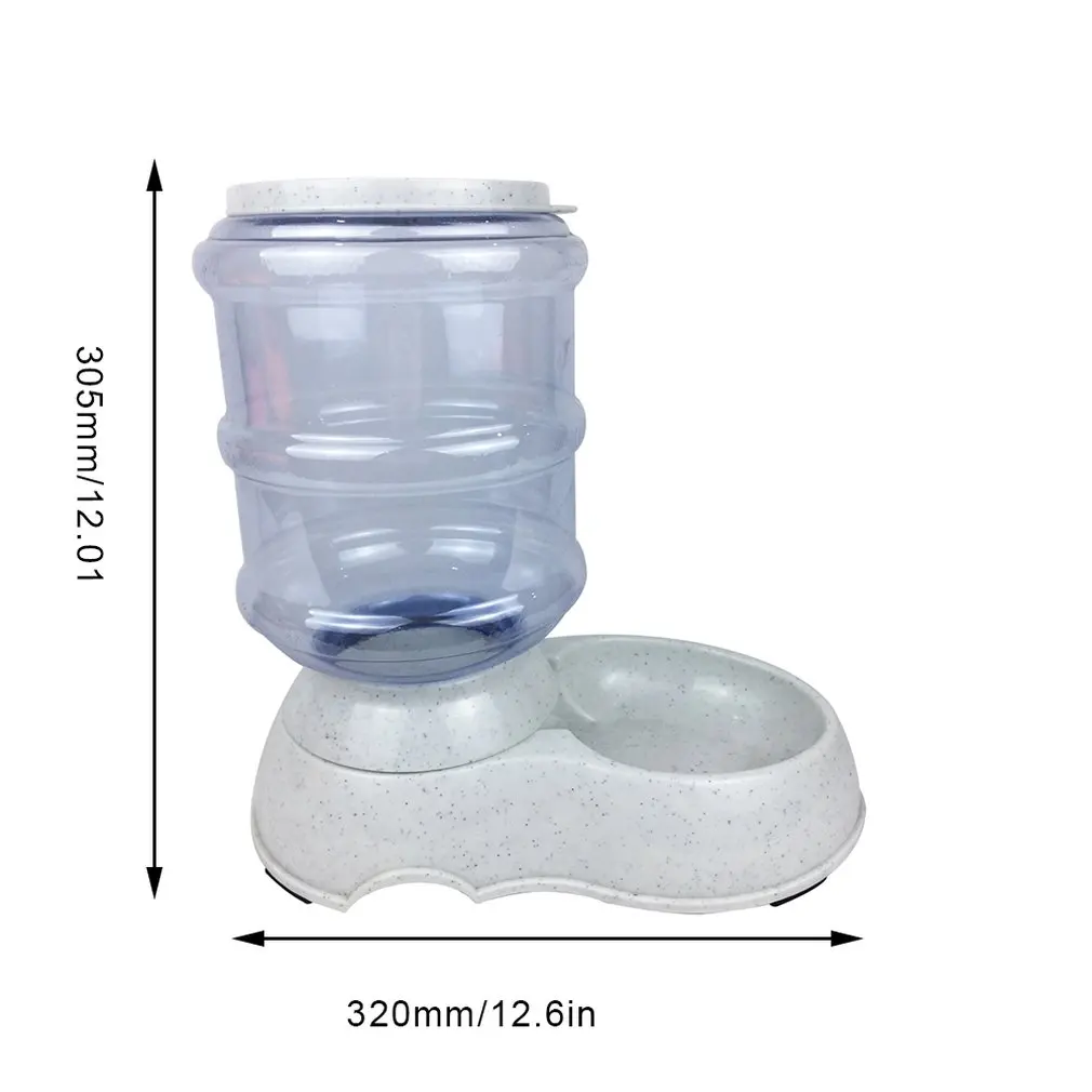 Pet Feeder Pet Cat Dog Water Drinker Food Feeder Dish Water Bottle High Capacity Pet Automatic Dispenser
Pet Feeder Pet Cat Dog Water Drinker Food Feeder Dish Water Bottle High Capacity Pet Automatic Dispenser