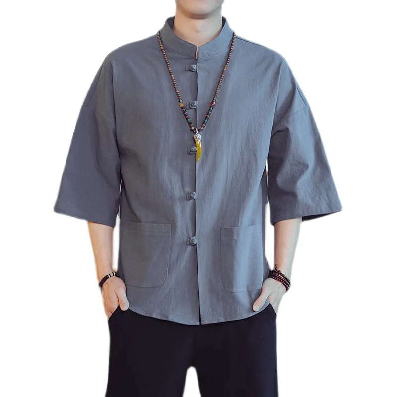 2021 китайский стиль восточные Костюмы Повара Тан костюм дизайн сплошной цвет Топы однобортный хлопок и лен ткань повара Топы
2021 китайский стиль восточные Костюмы Повара Тан костюм дизайн сплошной цвет Топы однобортный хлопок и лен ткань повара Топы