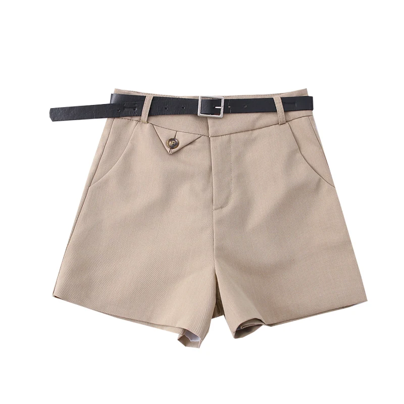 New Fashion All-match High Waist Slimming Shorts Wide Leg Casual Suit Pants Women
New Fashion All-match High Waist Slimming Shorts Wide Leg Casual Suit Pants Women