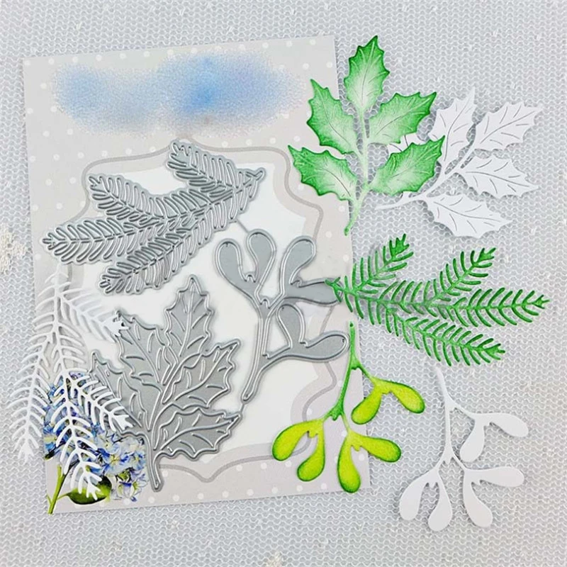 2021 New 3PCS/lot Pretty leaves Metal Cutting Dies Stencil Die Cut Scrapbooking Craft Stamps DIY Album Paper Cards Embossing Die
2021 New 3PCS/lot Pretty leaves Metal Cutting Dies Stencil Die Cut Scrapbooking Craft Stamps DIY Album Paper Cards Embossing Die