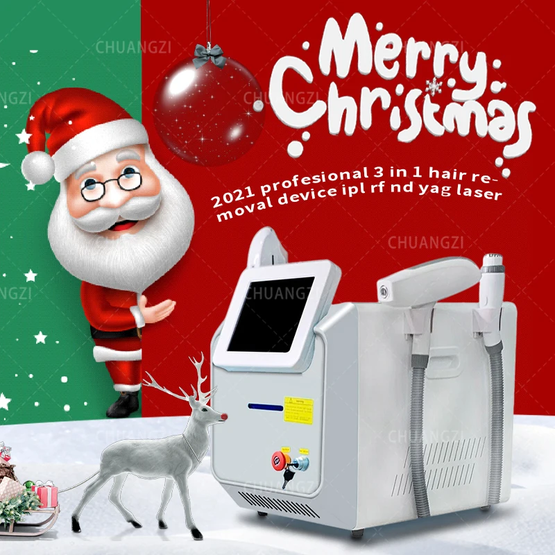 2021's Models! 360 Magneto Hair Removal & Shr Elight Ipl Opt Rf &Nd Yag Laser 1064 Tattoo Removal Multifunctional Beauty Machine
2021's Models! 360 Magneto Hair Removal & Shr Elight Ipl Opt Rf &Nd Yag Laser 1064 Tattoo Removal Multifunctional Beauty Machine