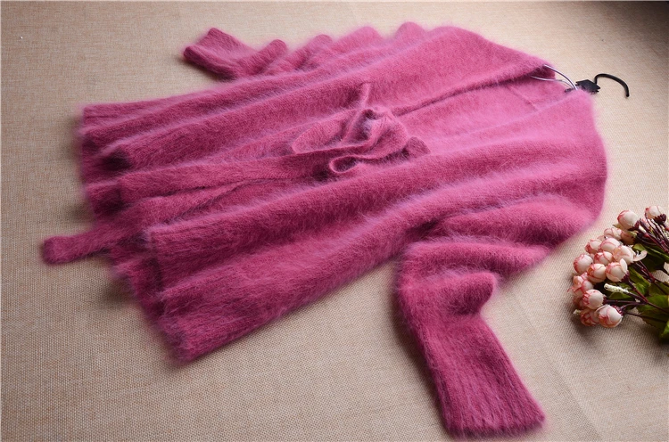 2020 Ladies Sweet girl ladies Knit Cardigan Long Sleeve solid Sweater Jacket lace up mink cashmer fuzzy hair coat outwear spring
2020 Ladies Sweet girl ladies Knit Cardigan Long Sleeve solid Sweater Jacket lace up mink cashmer fuzzy hair coat outwear spring