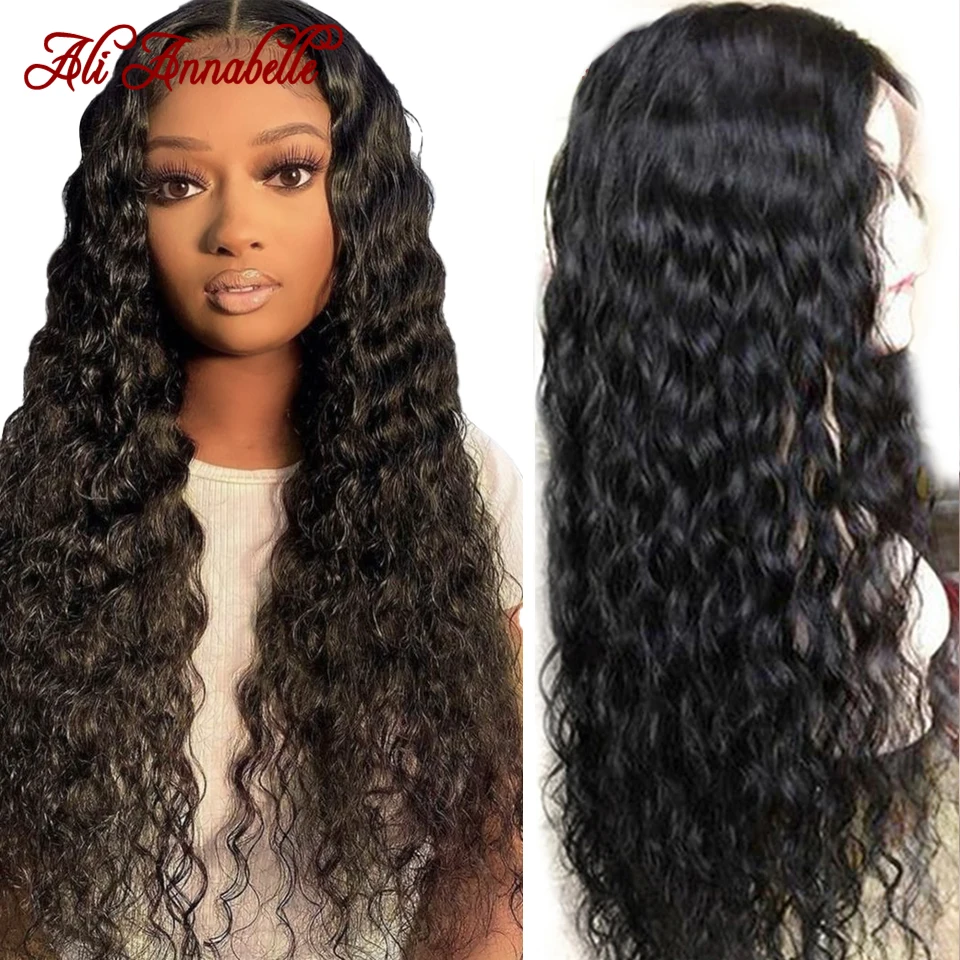 Lace Front Human Hair Wigs 13x4 Lace Wig Pre Plucked Hairline With Baby Hair For Women Ali Annabelle Water Wave Human Hair Wigs
Lace Front Human Hair Wigs 13x4 Lace Wig Pre Plucked Hairline With Baby Hair For Women Ali Annabelle Water Wave Human Hair Wigs