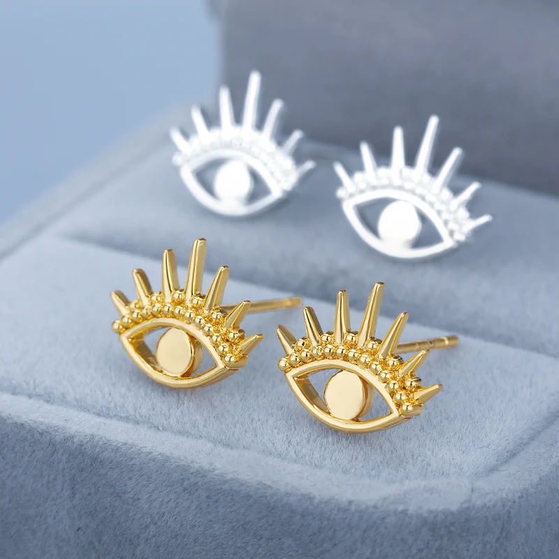 Tiny Evil Eye Stud Earrings For Women Stainless Steel Gold Silver Color Lovely Evil Eyes Earring Fashion Jewelry Gift 2021
Tiny Evil Eye Stud Earrings For Women Stainless Steel Gold Silver Color Lovely Evil Eyes Earring Fashion Jewelry Gift 2021