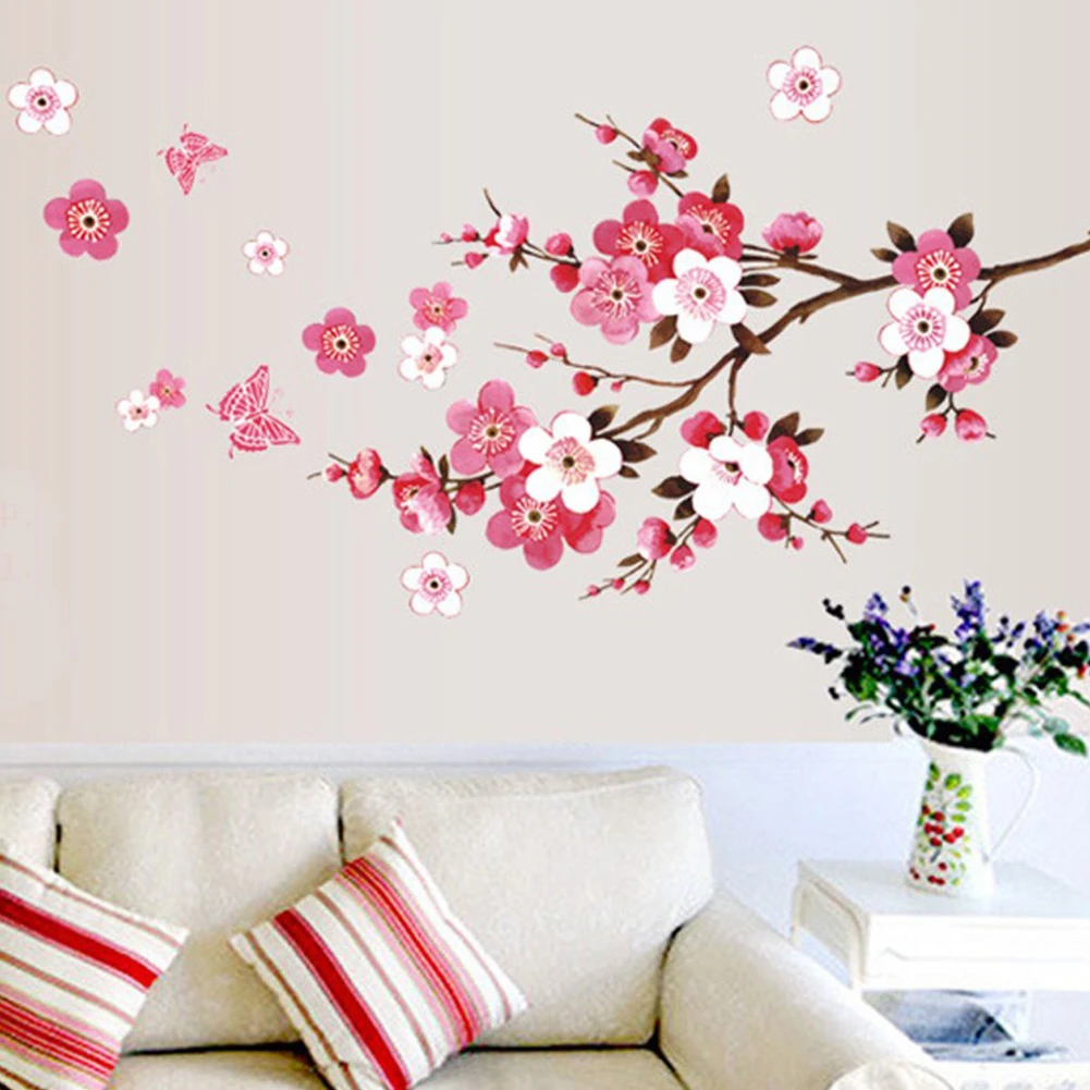 Wall Sticker Peach Blossom Children Room Bedroom Living Room DIY Art PVC Material Wall Sticker Home Wallpaper Decoration
Wall Sticker Peach Blossom Children Room Bedroom Living Room DIY Art PVC Material Wall Sticker Home Wallpaper Decoration