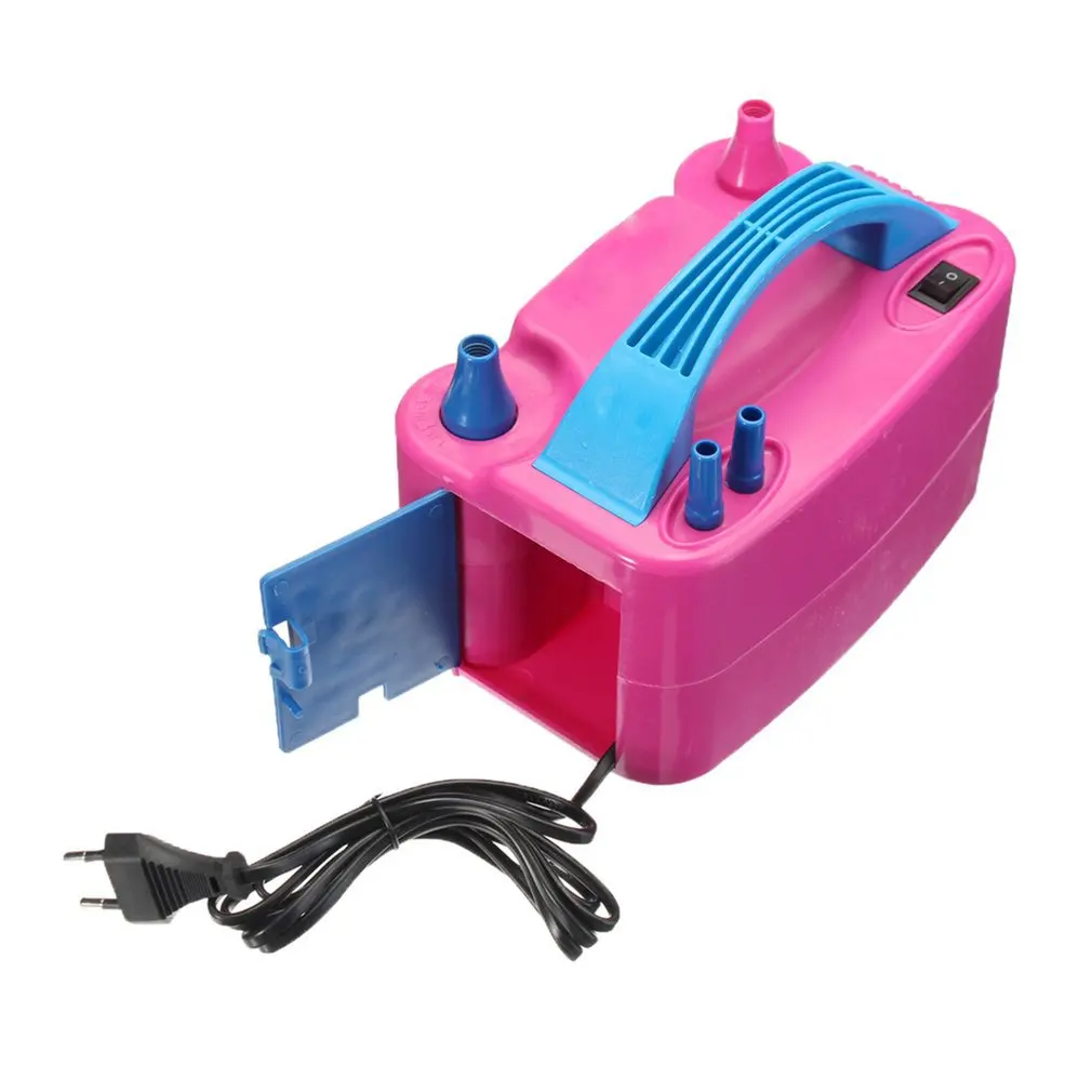 220V/110V Electric Balloon Inflator Pump AC EU & US Plug Dual Nozzle Air Compressor Inflatable Electric Balloon Pump Air Blower
220V/110V Electric Balloon Inflator Pump AC EU & US Plug Dual Nozzle Air Compressor Inflatable Electric Balloon Pump Air Blower