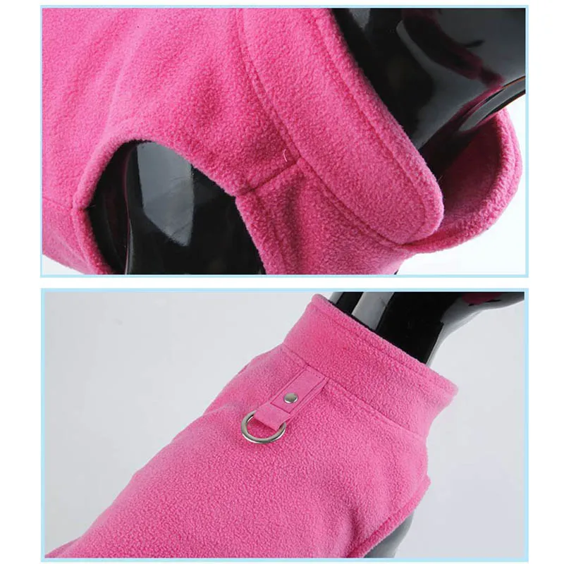 Warm Fleece Dog Vest Winter Blank Jacket Solid Small Dog Clothes Pet Harness For Chihuahua Yorkshire Apparel Puppy Costumes 20A
Warm Fleece Dog Vest Winter Blank Jacket Solid Small Dog Clothes Pet Harness For Chihuahua Yorkshire Apparel Puppy Costumes 20A