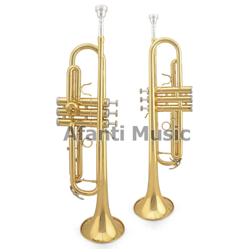 

Afanti Music Bb Key / Brass Body / Bb Trumpet (ATR-E100)