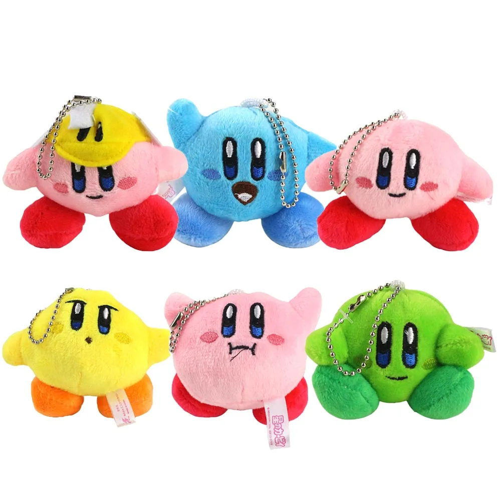 6Pcs/Set Plush Doll Toys With Keychain Pendant Stuffed Soft Cute Dolls Toy 6cm
6Pcs/Set Plush Doll Toys With Keychain Pendant Stuffed Soft Cute Dolls Toy 6cm
