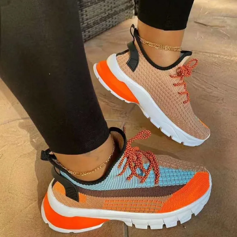 2021 New Sneakers for Woman Fashion Socks Shoes Casual Color Matching Sneakers Autumn Knitted Vulcanized Shoes Women Trainers
2021 New Sneakers for Woman Fashion Socks Shoes Casual Color Matching Sneakers Autumn Knitted Vulcanized Shoes Women Trainers