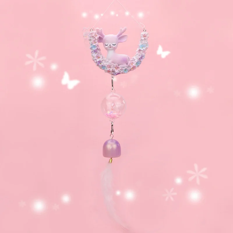 Girl Heart Wind Chime Door Pendant Car Decoration Accessories Deer Bedroom Decor Home Supplies Room Dekoration
Girl Heart Wind Chime Door Pendant Car Decoration Accessories Deer Bedroom Decor Home Supplies Room Dekoration