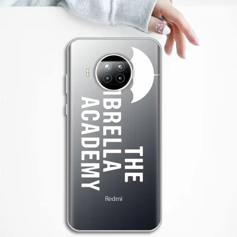 New TV The Umbrella Academy Phone Case Transparent Clear for Xiaomi Redmi note 10 t 8 9 pro lite 11 
New TV The Umbrella Academy Phone Case Transparent Clear for Xiaomi Redmi note 10 t 8 9 pro lite 11