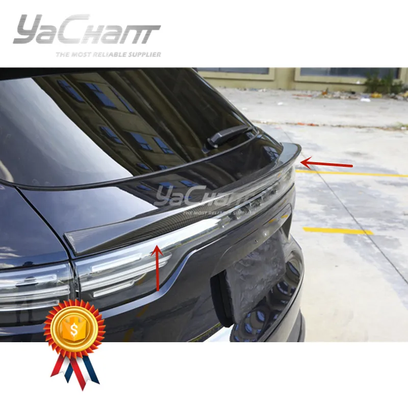 Carbon Fiber Rear Spoiler Wing Fit For 2018-2020 Cayenne 9Y0 YC D Rear Spoiler Wing
Carbon Fiber Rear Spoiler Wing Fit For 2018-2020 Cayenne 9Y0 YC D Rear Spoiler Wing