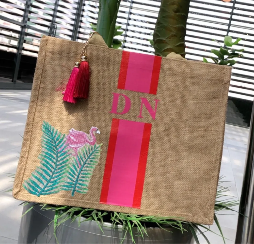 Custom tropical leaves monogrammed bridal honeymoon beach tote bags toiletry kits, flamingo hibiscus flower beach beach totes
Custom tropical leaves monogrammed bridal honeymoon beach tote bags toiletry kits, flamingo hibiscus flower beach beach totes