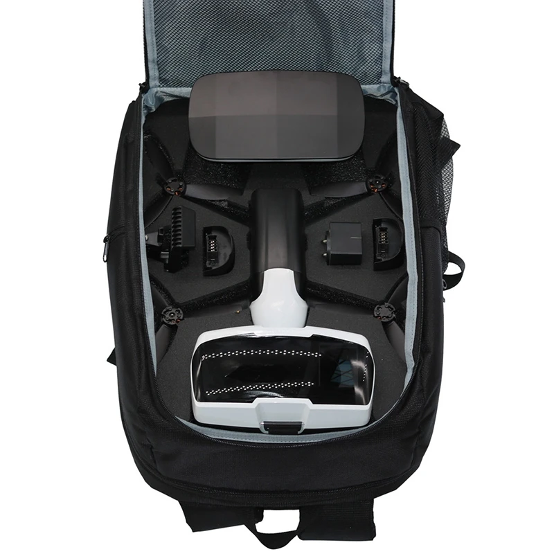 Portable Backpack Shoulder Bag Carrying Case For Parrot Bebop 2 Power Fpv Drone Storage Bags
Portable Backpack Shoulder Bag Carrying Case For Parrot Bebop 2 Power Fpv Drone Storage Bags