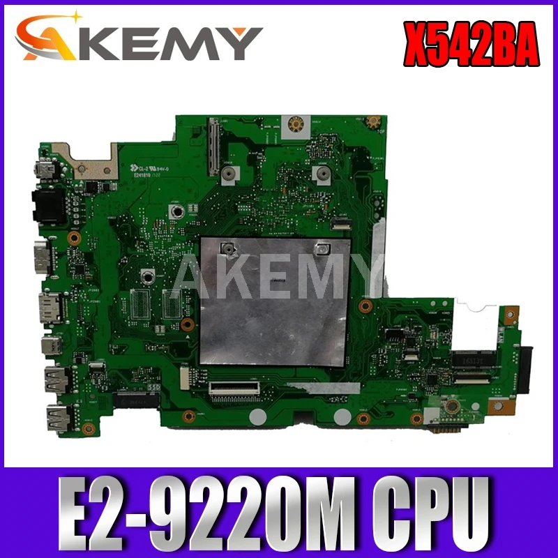 X542BA laptop motherboard For Asus X542B X542BP A580B K580B Mainboard 100% test E2-9220M CPU
X542BA laptop motherboard For Asus X542B X542BP A580B K580B Mainboard 100% test E2-9220M CPU
