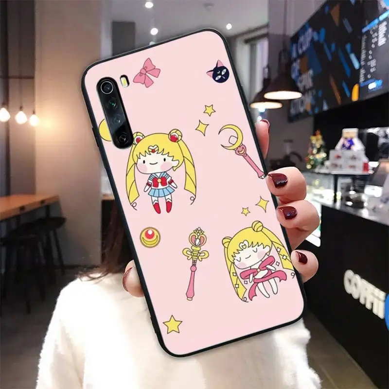 Sailor Moon Super Cute Mobile Phone Cover Case For Xiaomi Redmi 4X 5 Plus 6 6A 7 7A 8 8A 9 Note 4 8 T 9 Pro Max Coque
Sailor Moon Super Cute Mobile Phone Cover Case For Xiaomi Redmi 4X 5 Plus 6 6A 7 7A 8 8A 9 Note 4 8 T 9 Pro Max Coque