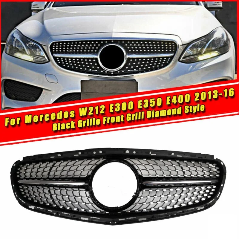 For Mercedes Benz E-Class W212 2014 2015 GTR Diamond Style Front Racing Bumper Grille Upper Facelift Grill
For Mercedes Benz E-Class W212 2014 2015 GTR Diamond Style Front Racing Bumper Grille Upper Facelift Grill